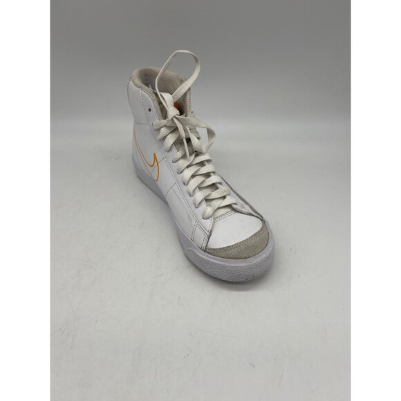 Nike Blazer Mid ‘77 Multi Swoosh Sneakers Size 4 Youth Boys - Picture 1 of 11